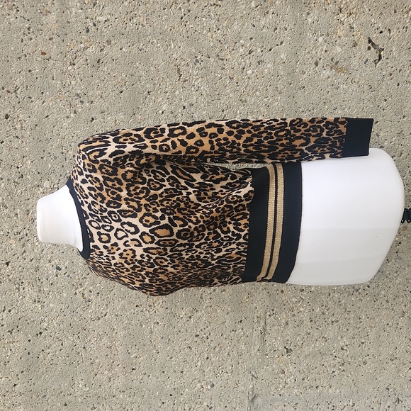 SEVENTY leopard print sweater - Picture 3 of 12